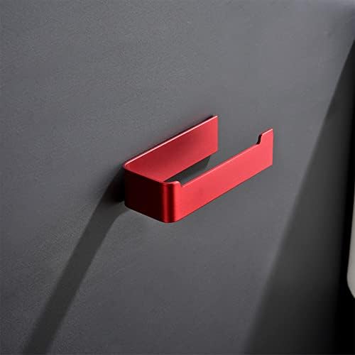 WDDGPZ1Red Aluminum Toilet Paper Holder
