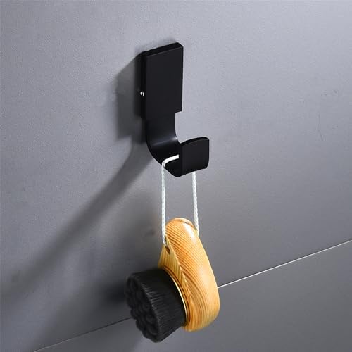 Flybath 5-Pack Robe Towel Hooks