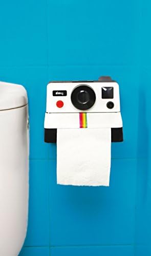 Cozy Retro Polarole Holder - Nostalgic Bathroom Holder with 80S Style