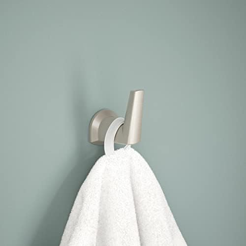 Delta 77235 SS Galoeon Robe Hook Stainless Wall-Mounted Bath Organizer
