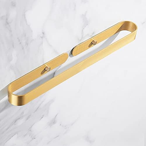 Towel Rail Gold Finish Easy Install Premium Bathroom Towel Bar