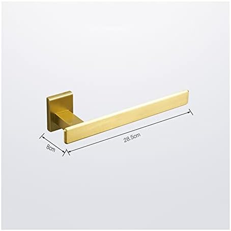 Gold-Plated Towel Rail bathroom