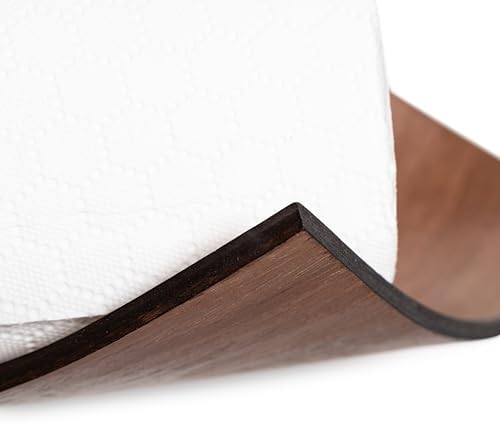 Nature-Enhancing Leaf Toilet Paper Holder