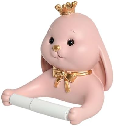 Funny Bathroom Toilet Roll Holder Wall Mounted 3D Animal Dispenser