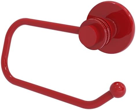 Allied Brass Mercury Euro Toilet Tissue Holder Fire Engine Red Dotted Accents