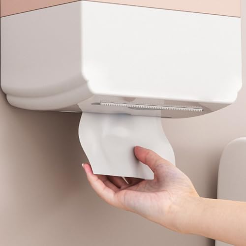 Enforose Wall-Mounted Tissue Box Cover