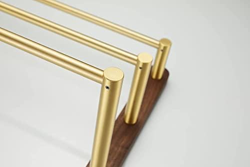 Double Bar Towel Racks 38-78cm Wall Shelf