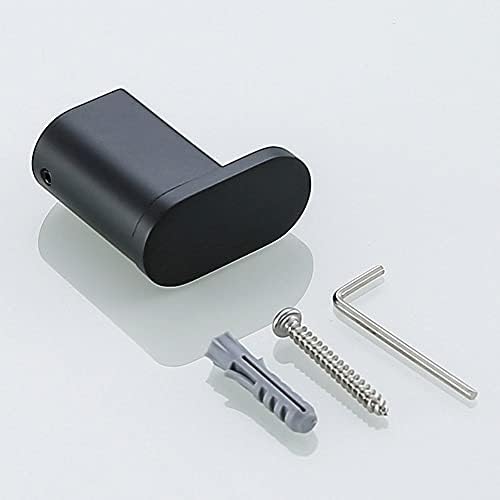Black Waterproof Towel Rail Rack
