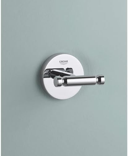 GROHE BauCosmopolitan Robe Hook Starlight Chrome