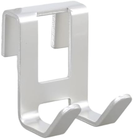 Stylish Space Aluminum Metal Shower Door Hook