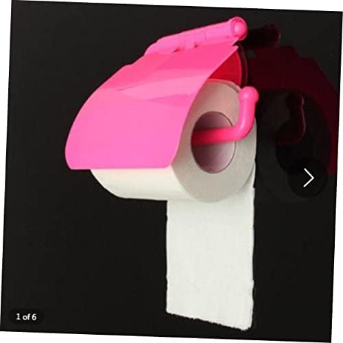 U-Shape Suction Cup Toilet Paper Holder