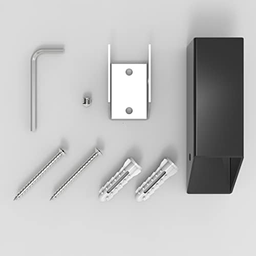 Sturdy Black Towel Hook