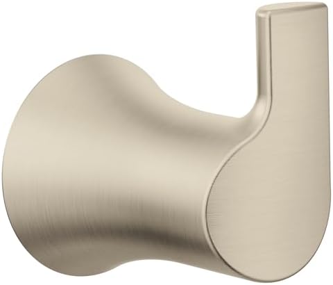Warm Nickel Robe Hook