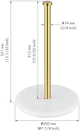 Sturdy Essentially Modern Bathroom Towel Holder Set