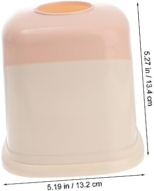 PAMINGONO Creative Round Toilet Paper Holder