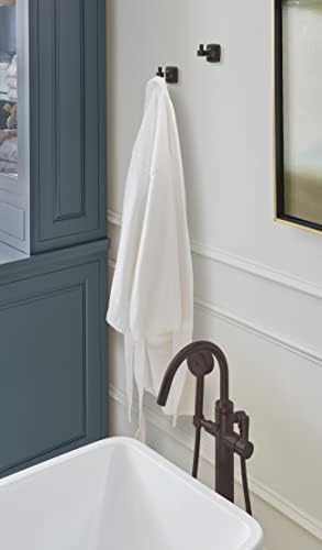 Amerock BH36090ORB Robe Hook Oil Rubbed Bronze Matching Stature Easy Install