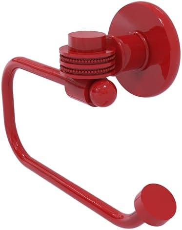 Allied Brass 2024ED-FER Euro Style Fire Engine Red Toilet Tissue Holder