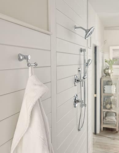 Moen YB6403CH Belfield Double Robe Hook Chrome
