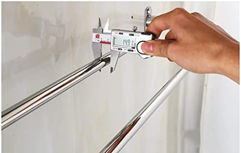 Rust-Resistant Two-Armed Towel Rail 60cm for Bathroom Kitchen toilet Protection