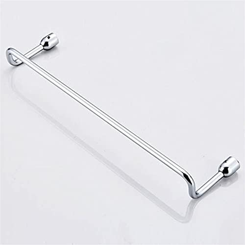 Sturdy Black Towel Rail