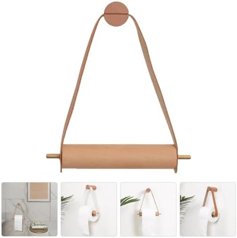 Stylish Wall-Mounted Tissue Holder for Kitchen Bathroom