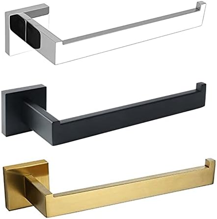 Versatile Bathroom Organizer with Easy Wall-Mounted Towel Rail