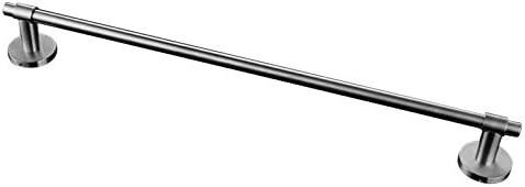 stainlesssteel towel rail wallmounted space-saving durable towel holder