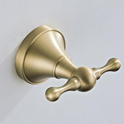 Flybath antique brass towel hook bathroom wall mount