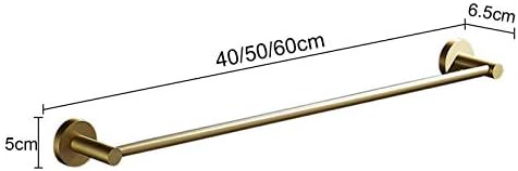 BOCbco Stainless Steel Towel Bar 40cm