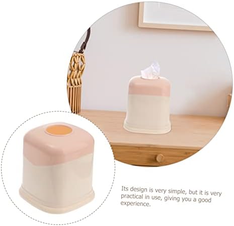 PAMINGONO Creative Round Toilet Paper Holder