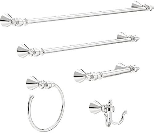 Strapping double towel hook forPolished robust bathroom setup