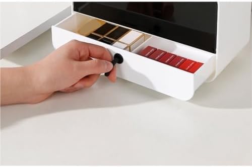 TOWINE Minimalist Toiletries Holder Luxury Desktop Organizer