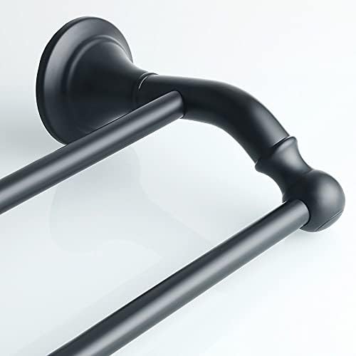 DCIustfHETowel Rail Rack Space Saver Towel Hanger for Bathroom Kitchen