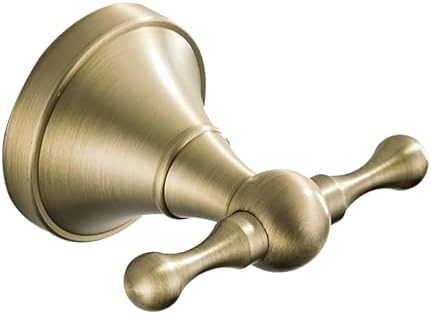 Flybath antique brass towel hook bathroom wall mount