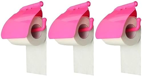 3pcs Cabilock Toilet Paper Holder