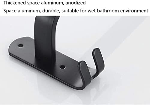 Sturdy Aluminum Towel Bar - Long-lasting Bathroom Kitchen Towel Holder