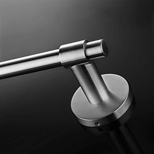 Sturdy Wall-Mounted Towel Rail Stainless Steel for Home Use
