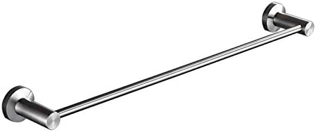 Space-Saving Stainless Steel Towel Rail