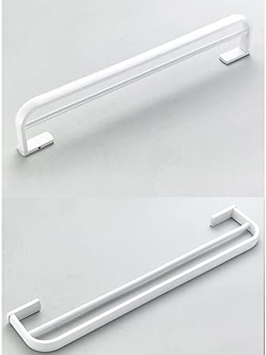 Sturdy Bronze Bathroom Towel Rail Wall-Mounted Towel Holder for 57cm