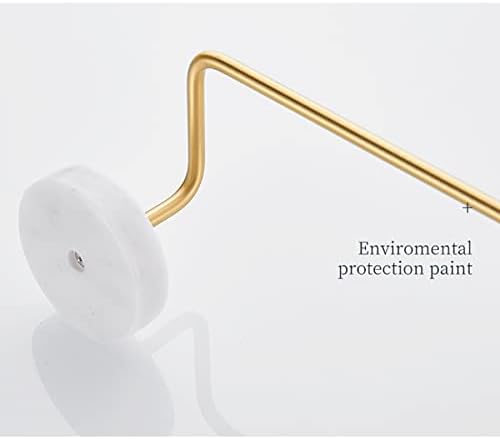 Brass Marble Towel Rail