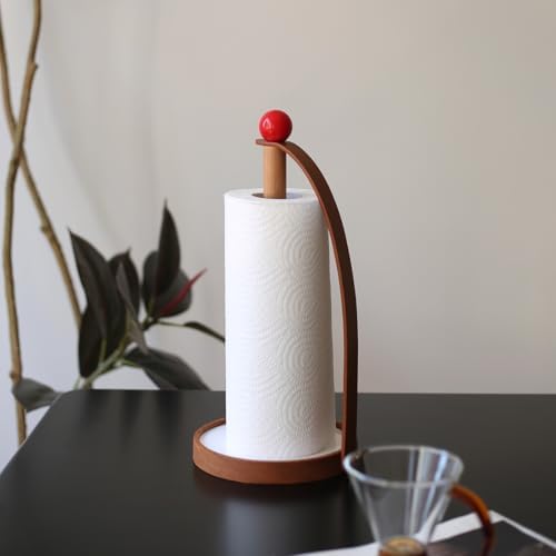 Premium Wooden Toilet Paper Holder for Bathroom