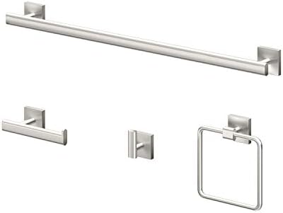 Gatco Elevate Robe Hook Satin Nickel