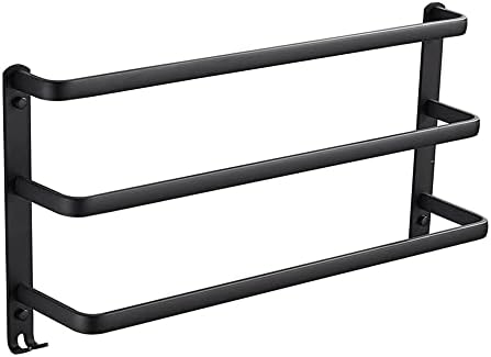 Sturdy Towel Rail for Bathroom Wall-Mounted Towel Hanger