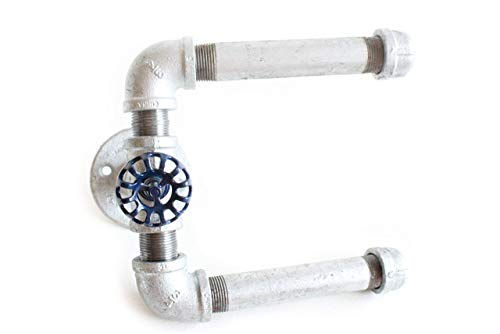 Industrial Pipe Toilet Paper Holder