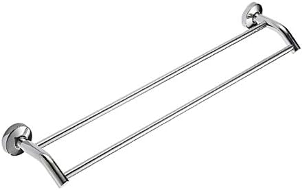 Towel Rack for Bathroom Kitchen Double Mounting Stainless Steel