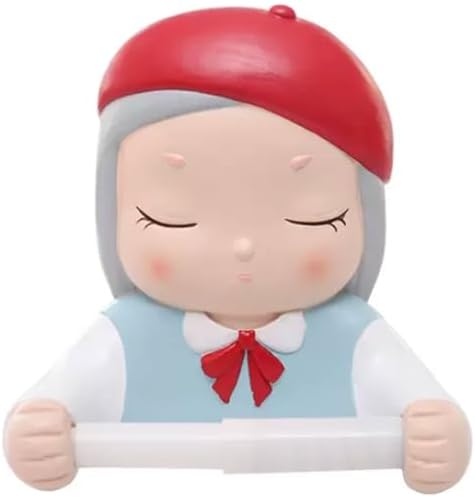 QMBHBM Creative Girl Toilet Paper Holder B