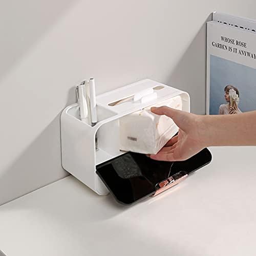 TOWINE Minimalist Toiletries Holder Luxury Desktop Organizer