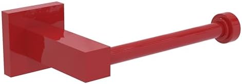 Allied Brass Dayton Euro Style Toilet Paper Holder - Fire Engine Red