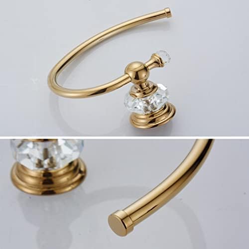Rose Gold Eurolish Towel Rack Bathroom Towel Organizer