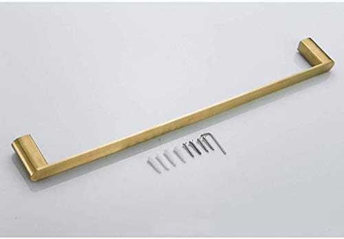 Brushed Stainless Steel Towel Rack Wall-Mounted Towel Bars